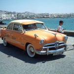 Cómo moverse por Mykonos