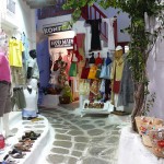 Ir de compras en Mykonos
