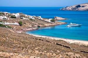 mykonos, barcos-veleros